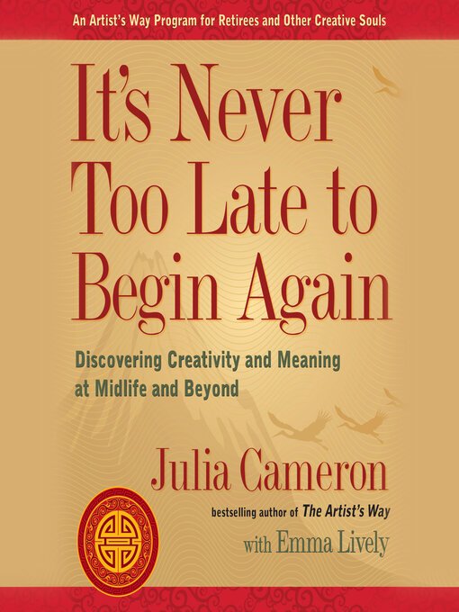 Cover image for It's Never Too Late to Begin Again